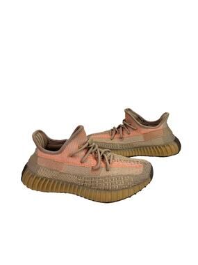 Adidas Yeezy Boost 350 V2 Men's Sneakers 6.5 Sand Taupe Running Shoes FZ5240